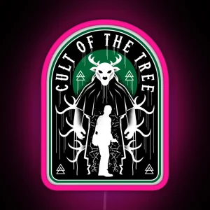 Cult Of The Tree RGB Neon Sign