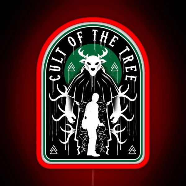 Cult Of The Tree RGB Neon Sign