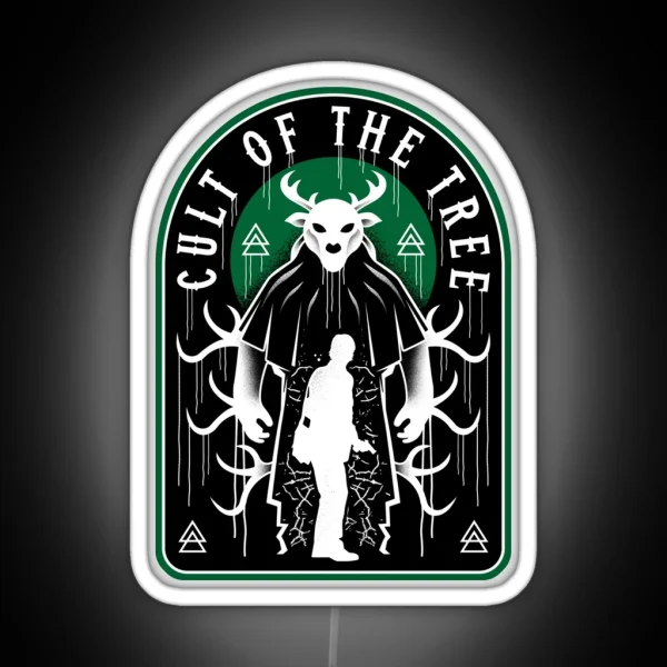 Cult Of The Tree RGB Neon Sign