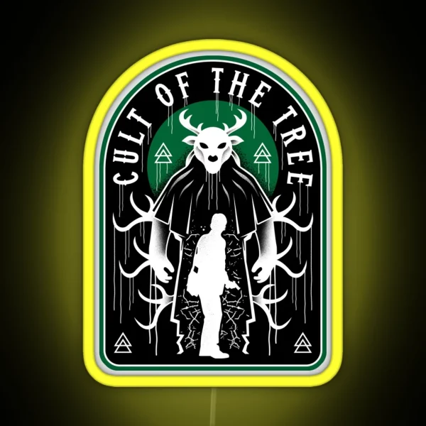 Cult Of The Tree RGB Neon Sign