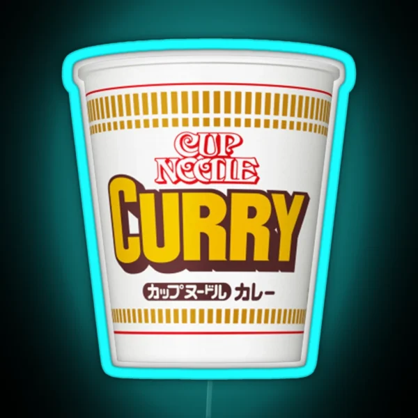 Cup Noodle RGB Neon Sign