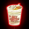 Cup O Noodle RGB Neon Sign - Image 2