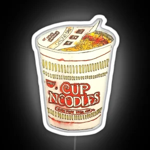 Cup O Noodle RGB Neon Sign