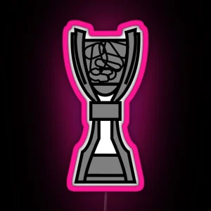 Cup Trophy Emotorcon RGB Neon Sign