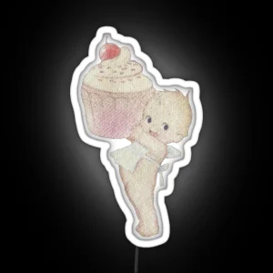 Cupcake Baby RGB Neon Sign