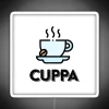Cuppa Coffee RGB Neon Sign