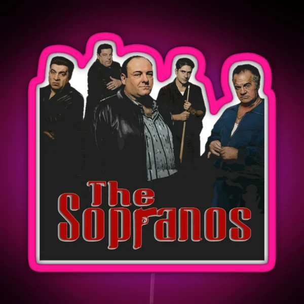 Cuppa GABAGOOL Sopranos Led RGB Neon Sign