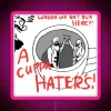 Cuppa Haters Literally Classic RGB Neon Sign - Image 6