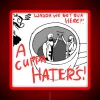 Cuppa Haters Literally Classic RGB Neon Sign - Image 2