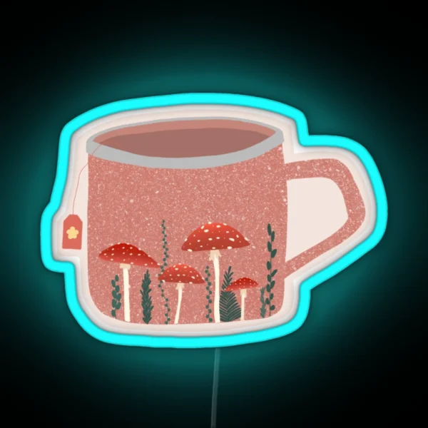 Cuppa RGB Neon Sign
