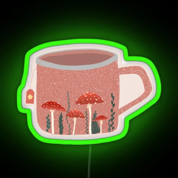Cuppa RGB Neon Sign