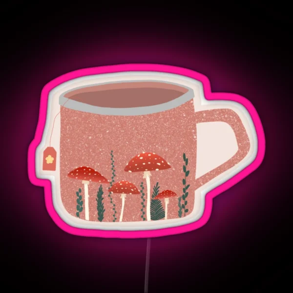 Cuppa RGB Neon Sign