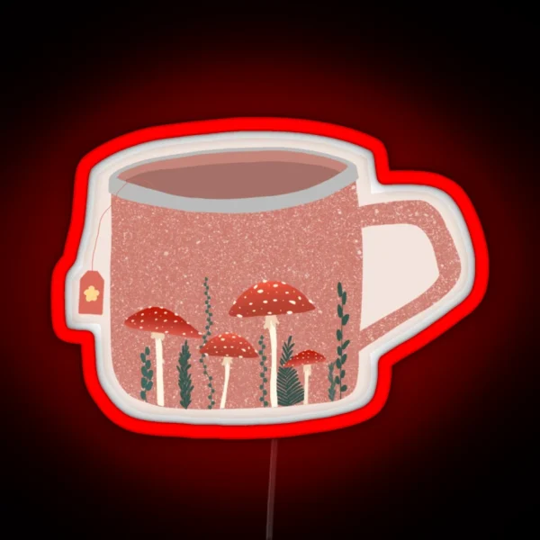 Cuppa RGB Neon Sign