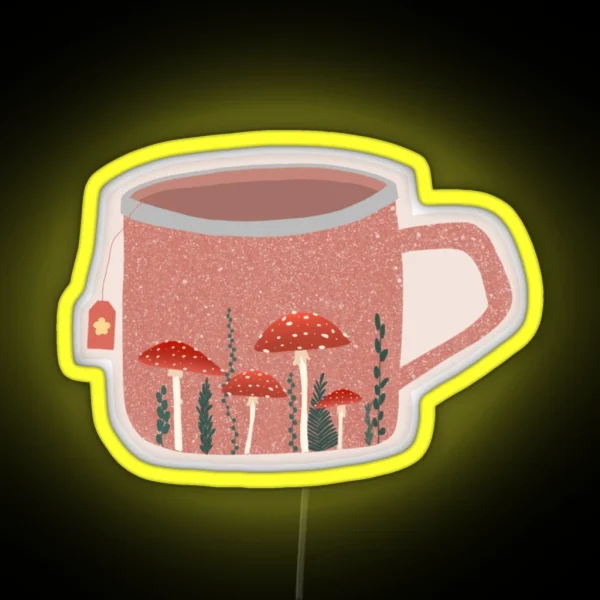 Cuppa RGB Neon Sign