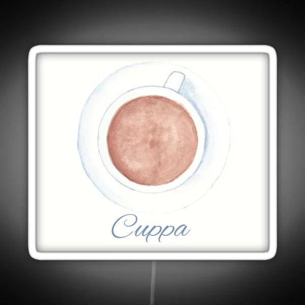 Cuppa RGB Neon Sign