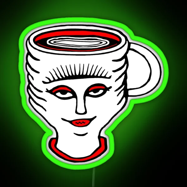 Cuppa RGB Neon Sign