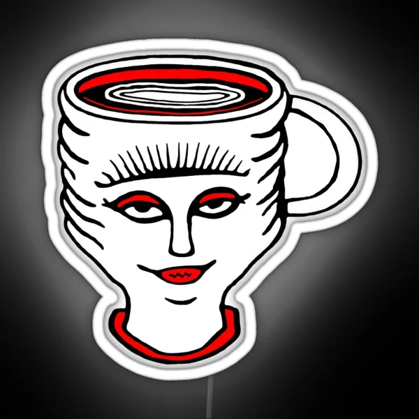 Cuppa RGB Neon Sign