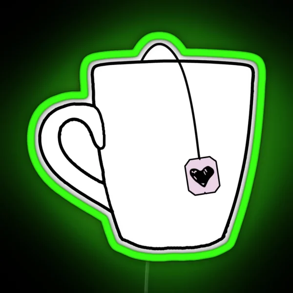 Cuppa Tea RGB Neon Sign