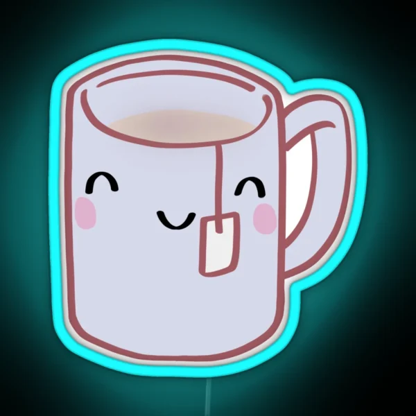Cuppa Tea RGB Neon Sign