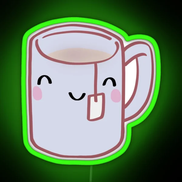 Cuppa Tea RGB Neon Sign