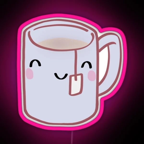 Cuppa Tea RGB Neon Sign