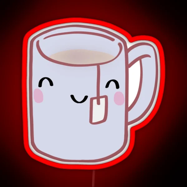 Cuppa Tea RGB Neon Sign