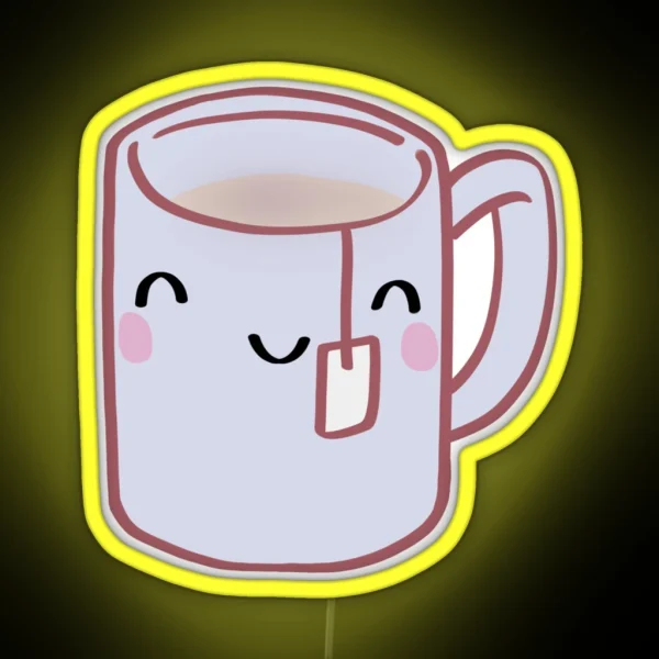 Cuppa Tea RGB Neon Sign
