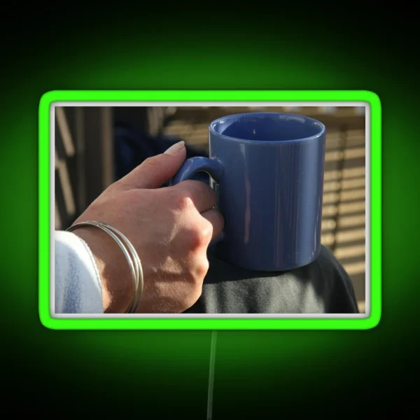 Cuppa Time RGB Neon Sign