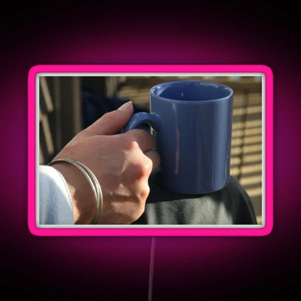 Cuppa Time RGB Neon Sign
