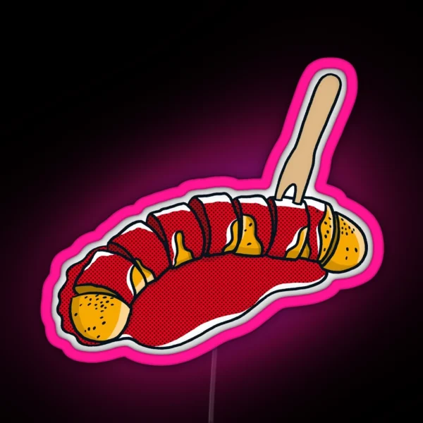 Currywurst Pure RGB Neon Sign