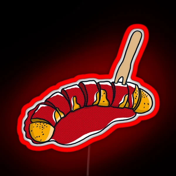 Currywurst Pure RGB Neon Sign