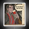 Curse Of Strahd RGB Neon Sign