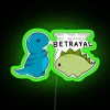 Curse Your Sudden But Inevitable Betrayal RGB Neon Sign - Image 3