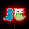 Curse Your Sudden But Inevitable Betrayal RGB Neon Sign - Image 2