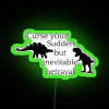 Curse Your Sudden But Inevitable Betrayal RGB Neon Sign - Image 3