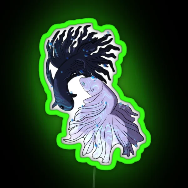 CURSED LOVE 2 RGB Neon Sign