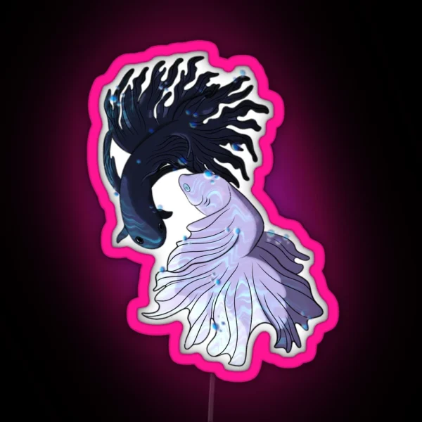 CURSED LOVE 2 RGB Neon Sign