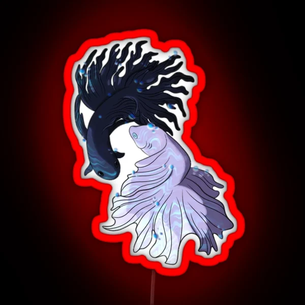 CURSED LOVE 2 RGB Neon Sign