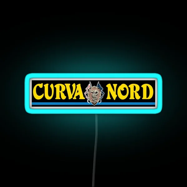Curva Nord Milano RGB Neon Sign