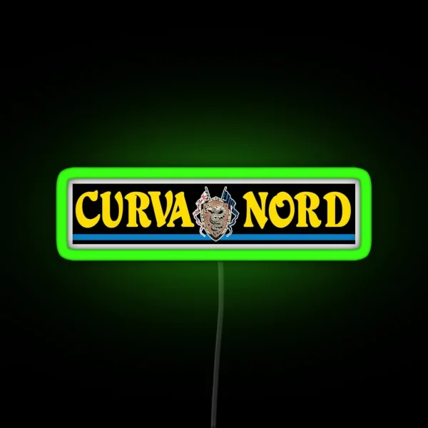 Curva Nord Milano RGB Neon Sign