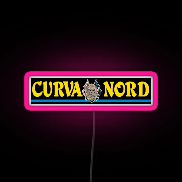 Curva Nord Milano RGB Neon Sign