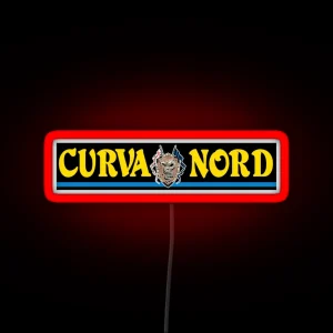 Curva Nord Milano RGB Neon Sign