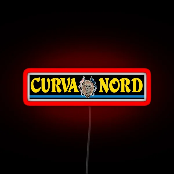 Curva Nord Milano RGB Neon Sign