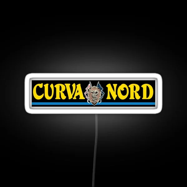Curva Nord Milano RGB Neon Sign