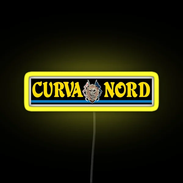 Curva Nord Milano RGB Neon Sign
