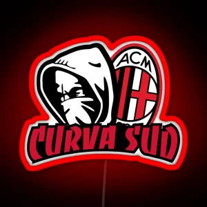 Curva Sud Milano RGB Neon Sign