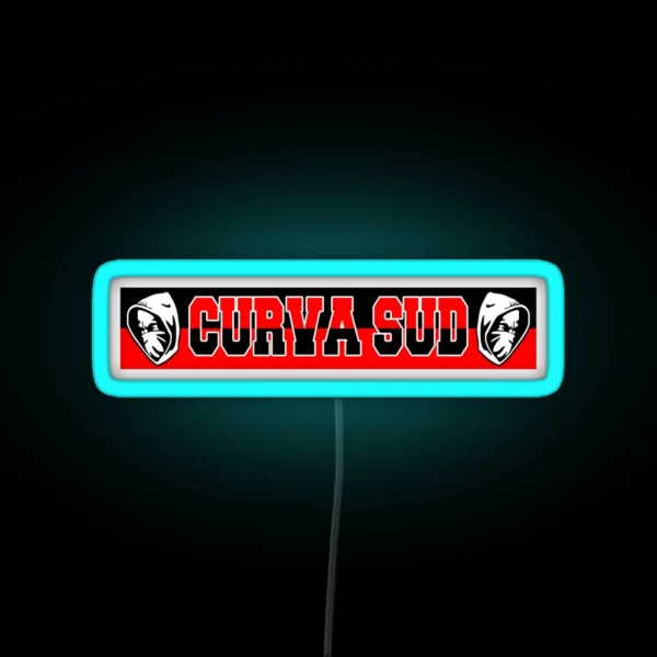 Curva Sud Milano Ultras 2 RGB Neon Sign