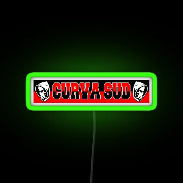 Curva Sud Milano Ultras 2 RGB Neon Sign