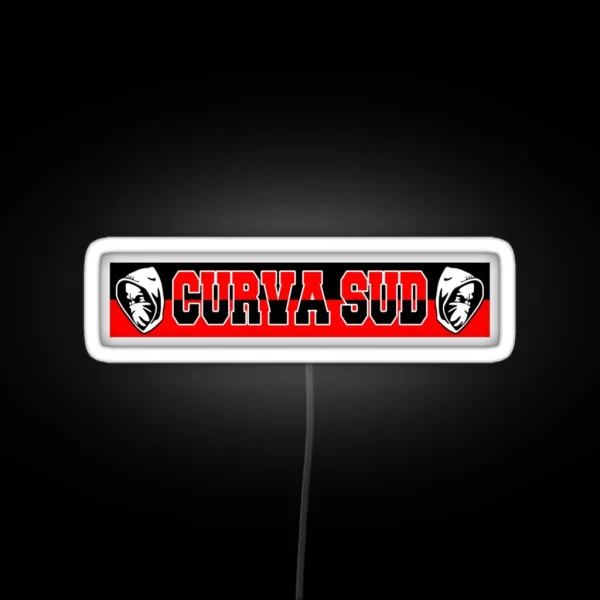 Curva Sud Milano Ultras 2 RGB Neon Sign