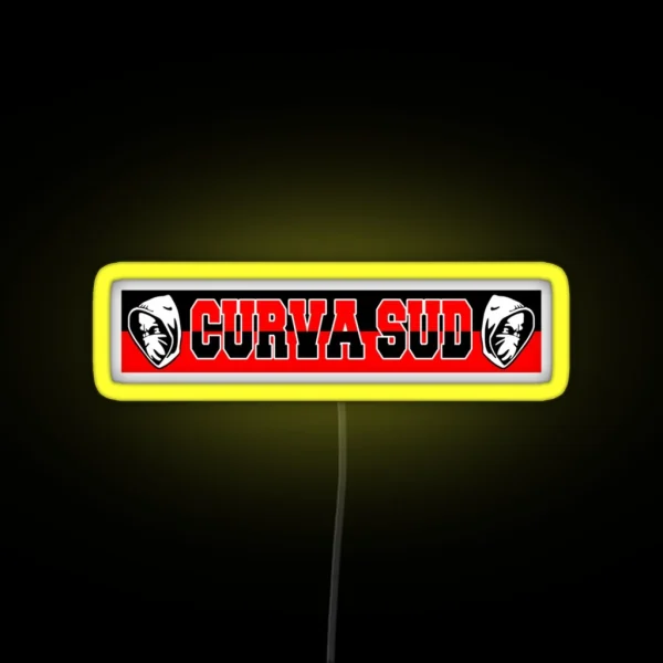 Curva Sud Milano Ultras 2 RGB Neon Sign